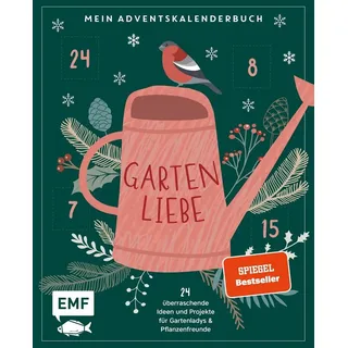 Edition Michael Fischer Mein Adventskalender-Buch: Gartenliebe