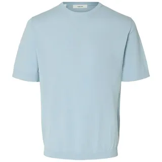 SELECTED HOMME Poloshirt blau L (52)