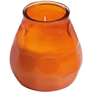 Bolsius Glaswindlicht Twilight orange - Brenndauer: ca 70 Stunden - 1 Stück