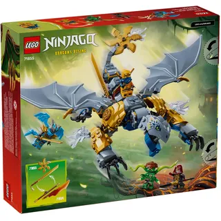 LEGO Ninjago Showdown mit dem Ninja-Drachen Riyu 71855