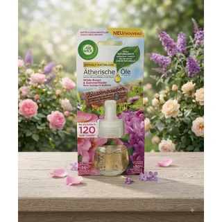 Air Wick Raumduft Air Wick Duftölflackon Nachfüller Wilde Rose 19 ml