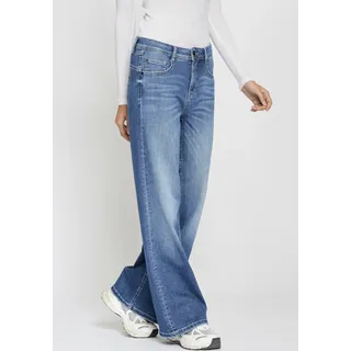 Gang 94AMELIE WIDE Relaxed Fit Blau 28