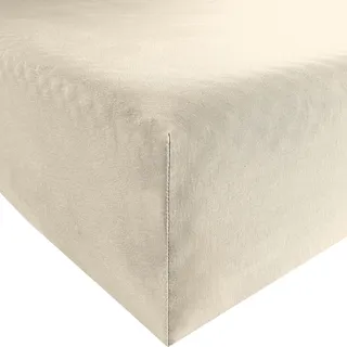 Bella Donna Jersey 90 x 190 - 100 x 220 cm leinen