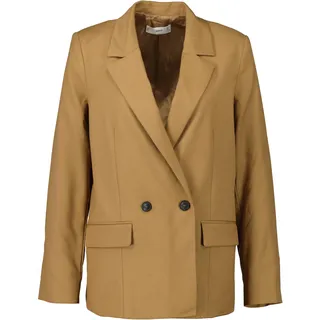 Mango Damen Blazer braun Gr. 42 - 42