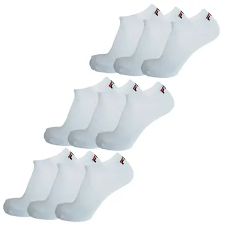 Fila Sneakersocken 3er Pack Weiß 43-46