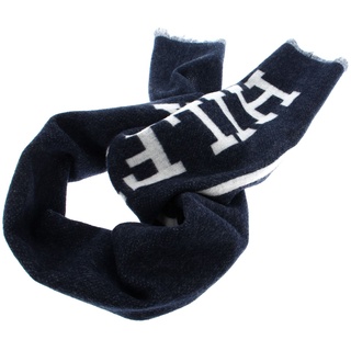 TOMMY HILFIGER TH Monotype Scarf Space Blue