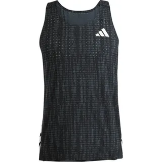 adidas Adizero Herren Schwarz/Grau M