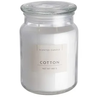 Butlers Duftkerze SCENTED CANDLE Cotton in Weiß | Gr.: onesize