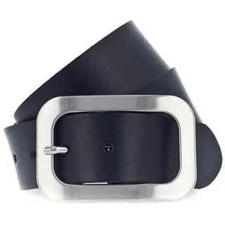 Vanzetti Damengürtel Leder 90 Blau