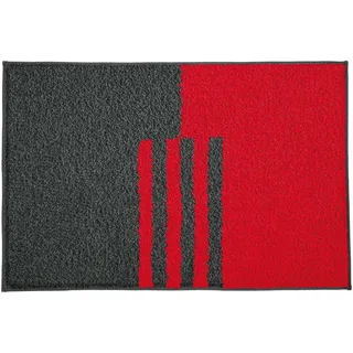 KLEINE WOLKE Dynamic Rot 60 x 90 cm