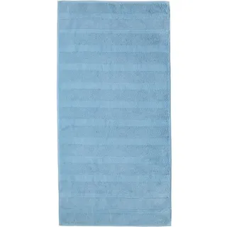 CAWÖ Noblesse2 Uni 1002 Handtuch 50 x 100 cm sky