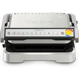 Tefal OptiGrill 2in1 GC773D 2100 W grau