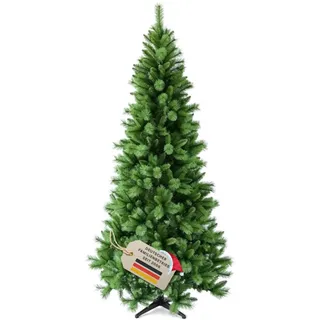 exkl künstlicher Weihnachtsbaum Christbaum Tannenbaum 240 cm inkl Metallständer