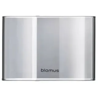 blomus Windlicht Ersatzglas für Windlicht S Calma, Ersatzteil, Ersatz Glas, Steel Gray, (Kein Set) grau