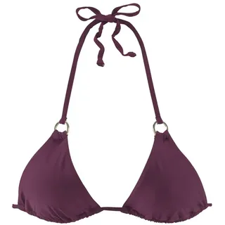 LASCANA Bikini-Top Damen Rot 38