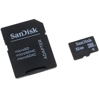 Speicherkarte SanDisk microSD 32GB f. Sony LT26 / LT26w