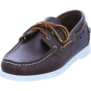 Sebago Damen Schnürschuhe Docksides Portland W 19381-38, 19381-38.5, 19381-39, 19381-40, 19381-40.5, 19381-41, 19381-42 SEB-731114W brown 41 - Braun - 41