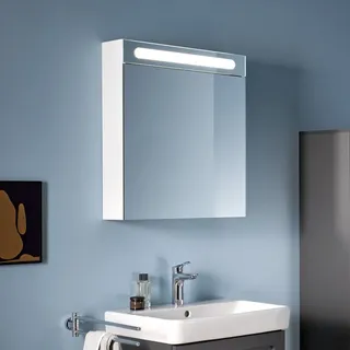 Duravit No.1 60 cm weiß mit LED