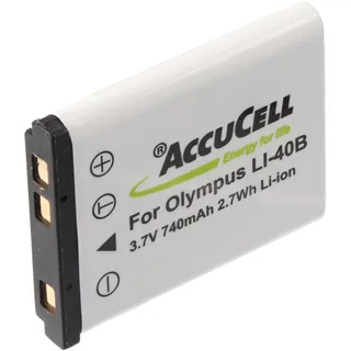 AccuCell MEDION MD86497 Akku passend für MD 86497, MEDION MD86121 ersetzt NP-45 Akku