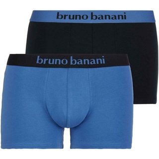 Bruno Banani, Herren, Unterhosen, Boxershort Casual Figurbetont, Mehrfarbig, (M, 2er Pack)