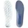 Air-Active Soft Print Fußbett Einlegesohle 5 grau