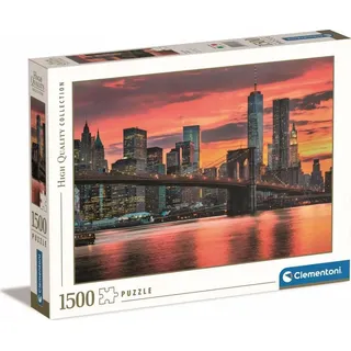 Clementoni Puzzle New York East River g (1500 Teile)