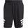 3-Streifen 8-Inch Badeshorts Black/White 2XL