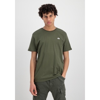 T-Shirt »  Men - T-Shirts Unisex EMB T-Shirt«, Gr. L, dark green, , 55208619-L