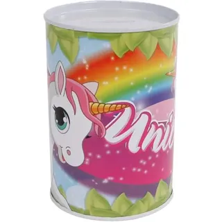 Van Manen Spardose Einhorn 12x8x8cm Metall