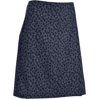 Maul Wickelrock Damen Muster Blau 36