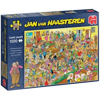 JUMBO Spiele Jumbo Jan van Haasteren Seniorenheim, 1500 Teile