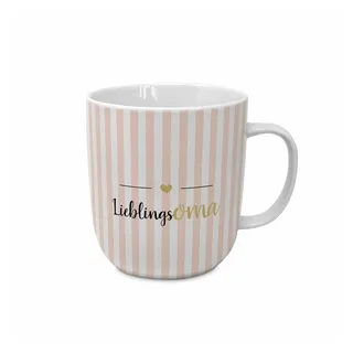 PPD Tasse Lieblingsoma Single Mug 400 ml, New Bone China bunt