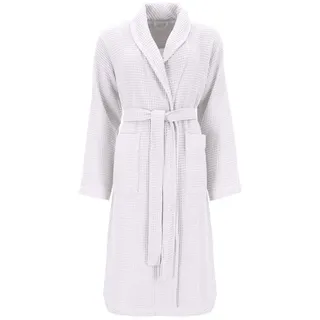 bugatti Damenbademantel Lorrella Kimono Pique, Kimono, 70% Baumwolle, 30% Modal weiß S