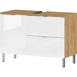 Germania 8530 GW-Mauresa 80 x 56 x 34 cm grandson-eiche-nb./weiß