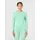 langarm Funktionshirt Damen light green/white/white XS