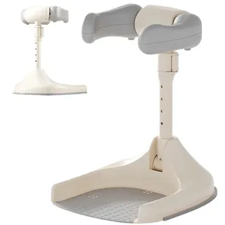 Dsongo Baby Badewanne Stand, Babybad Duschständer, Babypartieständer Bad Unterstützt, Faltbares Tragbares Badegerät Waschsitz für Kinder