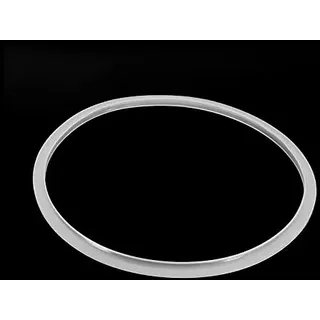 Ersatzteil Dichtungsring 24 cm für Schnellkochtopf, Ersatz-Dichtring Silikonring Klarer Silikon-Dichtungsring für den Schnellkochtopf Küchenwerkzeug