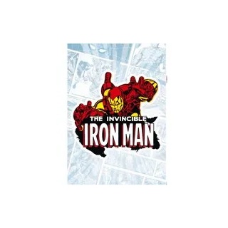Komar Wandtattoo Iron Man Comic Classic  Iron Man Comic Classic B/L: ca. 50x70 cm