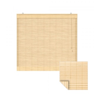 Bambus-Raffrollo 110x160 cm natur | VICTORIA M (ohne Klemmhalter)