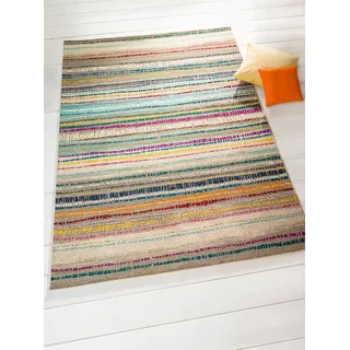 Teppich HEINE HOME Gr. 5, bunt (ecru, bunt), B:160cm H:10mm L:235cm, Polypropylen, Teppiche, Teppich