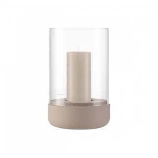 BLOMUS Windlicht Calma Beton Braun
