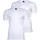 T-Shirt Modern weiß S
