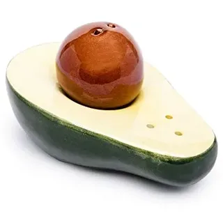 gmaster Avocado Salz- und Pfefferstreuer in Keramik