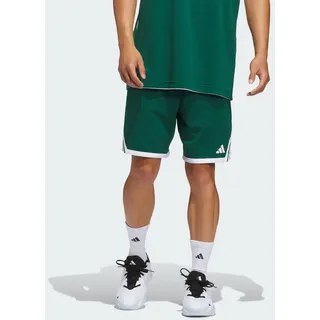 adidas Everyday Pro Basketballshorts Herren KC6967 - team dark green/white XXL