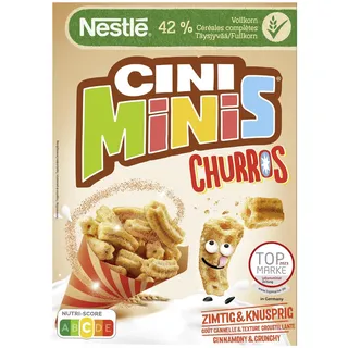 Nestlé Cini-Minis Churros 360,0 g, 1 St.
