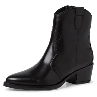 TAMARIS Cowboy-Stiefelette Schwarz 40