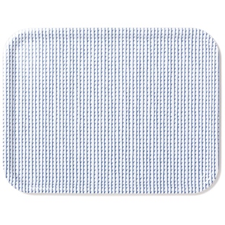 Artek - Rivi Tablett groß, weiß / blau