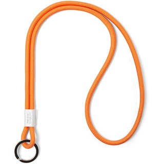 Pantone Design-Schlüsselband Key Chain Long, Schlüsselanhänger zum Umhängen, robust und farbenfroh, 021C, Nylon, Orange 021, lang, 101310021