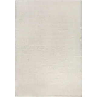Steffensmeier Handwebteppich, Creme, Naturmaterialien, Rechteckig, 70x130 cm beidseitig verwendbar, Teppiche | Böden, Teppiche, Naturteppiche