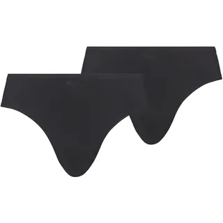 Puma Bikinislip 2 St. Schwarz Einheitsgröße